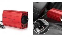 Inversor de corriente Bestek para coche sólo 17,98€ con cupón descuento
