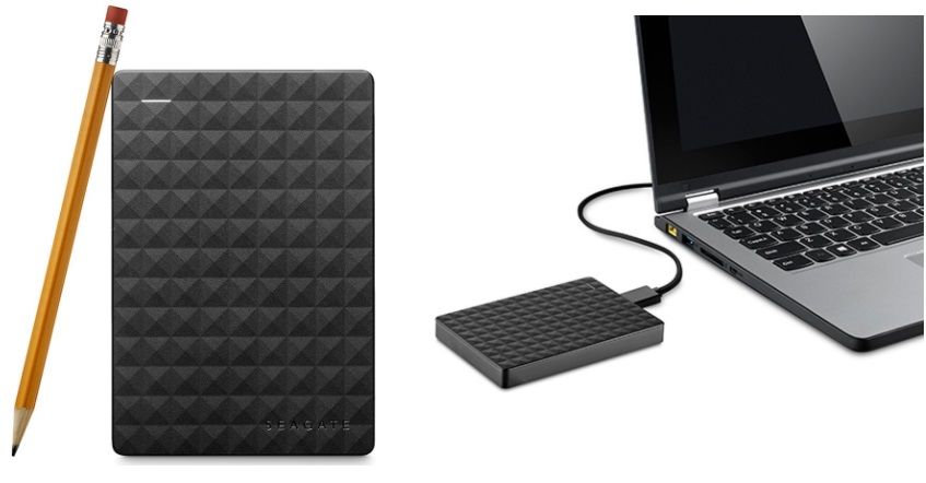 ¡Chollo! Disco duro portátil Seagate Expansion Portable USB 3.0 de 5TB sólo 99€