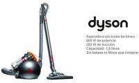 ¡Chollo! Aspiradora Dyson Big Ball Multifloor Plus por 319€ (antes 429€)