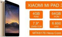 ¡Cupón descuento! Tablet Xiaomi Mi Pad 3 64GB/4GB RAM sólo 171€