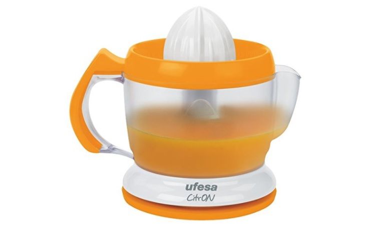 ¡Chollo! Exprimidor de naranjas eléctrico Ufesa EX4939 sólo 12,72€