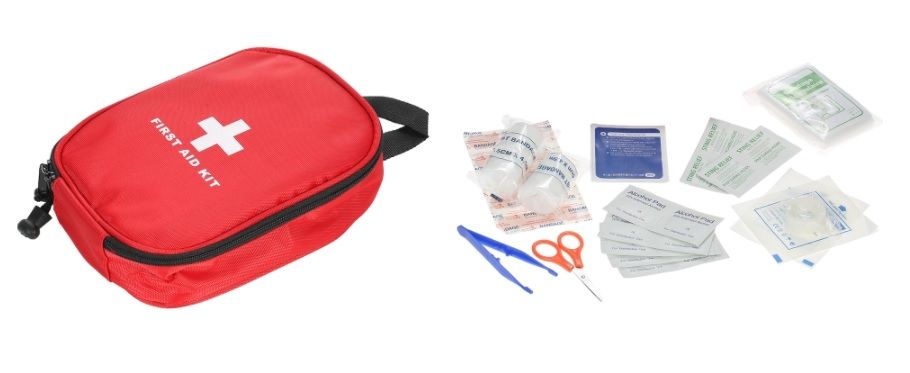 ¡Chollo! Kit de primeros auxilios 31 artículos por sólo 2,82€ (antes 12,03€)