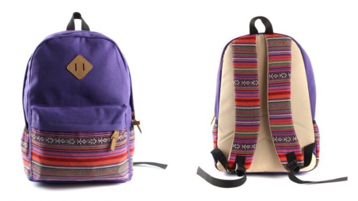 ¡Chollo! Mochila infantil estilo Azteca con bolsillo para portátil sólo 6,99€
