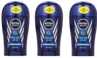 ¡Chollo Plus! Pack de 3 desodorantes Nivea Men Fresh Active sólo 5€