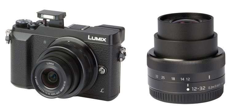 Panasonic Lumix GX80 4K con objetivo 12-32mm