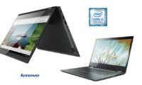 ¡200 eurazos menos! Convertible 2 en 1 Lenovo Yoga i3/128GB SSD por sólo 399€