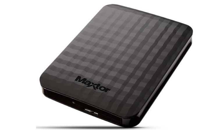 ¡Sólo hoy! Disco duro externo Maxtor M3 Portable 1TB sólo 39,66€