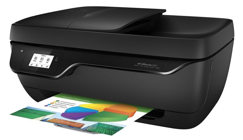 Impresora multifunción color WiFi HP OfficeJet 3833 por 39,99€ con envío gratis