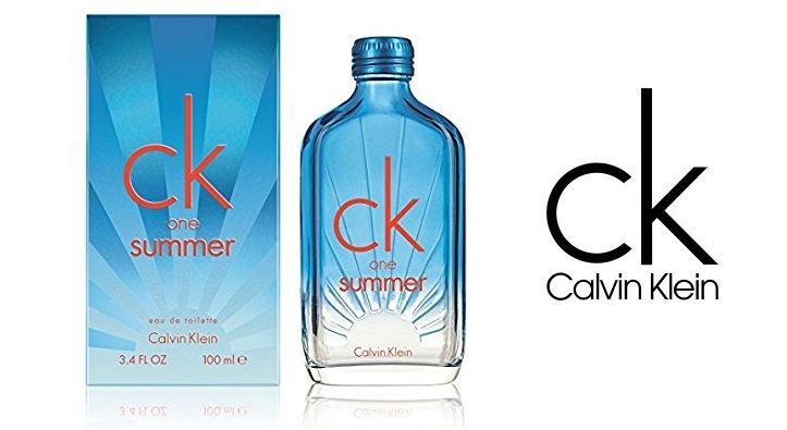 ¡Mínimo histórico! Calvin Klein CK One Summer 2017 sólo 19,95€ (100 ml)