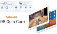 ¡Oferta! Tablet Teclast 98 Octa Core 4G 10.1" sólo 76,15€ (cupón descuento)