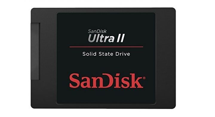 ¡Oferta del Día! SanDisk SSD Ultra II de 500GB sólo 137,45€ (24% descuento)