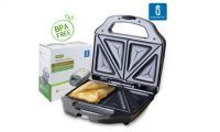 Sandwichera Aigostar Cieplo Steel 30CEX por sólo 12,99€ (57% descuento)