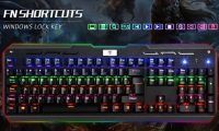 ¡Cupón 10€! Teclado mecánico gaming Vtin con Ñ sólo 27,99€