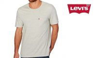 ¡Chollo! Camiseta Levi's hombre en gris por sólo 14,49€ (52% descuento)