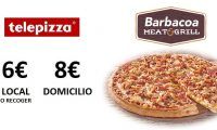Prueba la nueva Telepizza Barbacoa Meat&Grill por sólo 6€ con este código