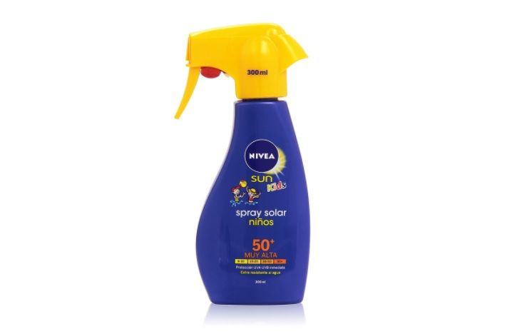 Spray solar Nivea Sun Kids SPF 50+ de 300 ml
