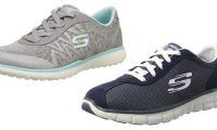 ¡50% descuento! Zapatillas de entrenamiento Skechers para chica desde 31€
