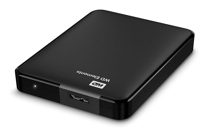 Disco duro externo portátil 3TB WD Elements USB 3.0
