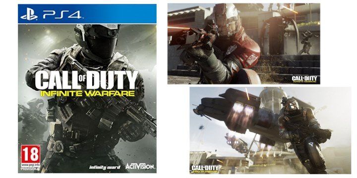 ¡Precio Mínimo! Juego PS4 "Call Of Duty: Infinite Warfare" sólo 9,99€