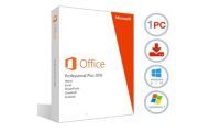 Licencia Microsoft Office 2016 Professional Plus para Windows sólo 6€