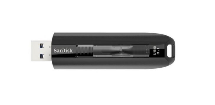 Memoria 128GB Sandisk Extreme Go USB 3.1 sólo 47€ (en otras tiendas 70€)