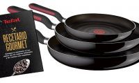 ¡Flash Prime! Pack 3 sartenes antiadherentes Tefal 20-24-28 cm por 41,99€