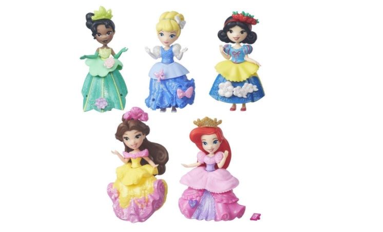 Buen precio! Pack de 5 Mini Princesas Disney por sólo 20,99€ (antes 29,95