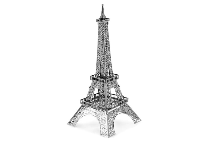 ¡Casi gratis! Puzle metálico 3D réplica de la Torre Eiffel por sólo 0,82€
