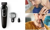 ¡Mitad de precio! Recortadora barba y precisión Philips QG3320/15 sólo 14,90€