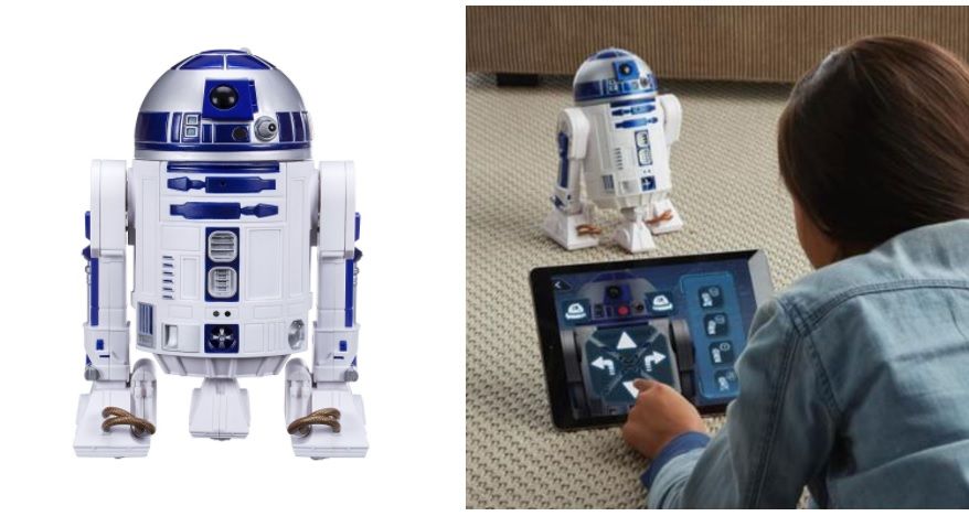 ¡Chollazo! Robot interactivo R2-D2 Star Wars sólo 33€ (en tiendas 120€)