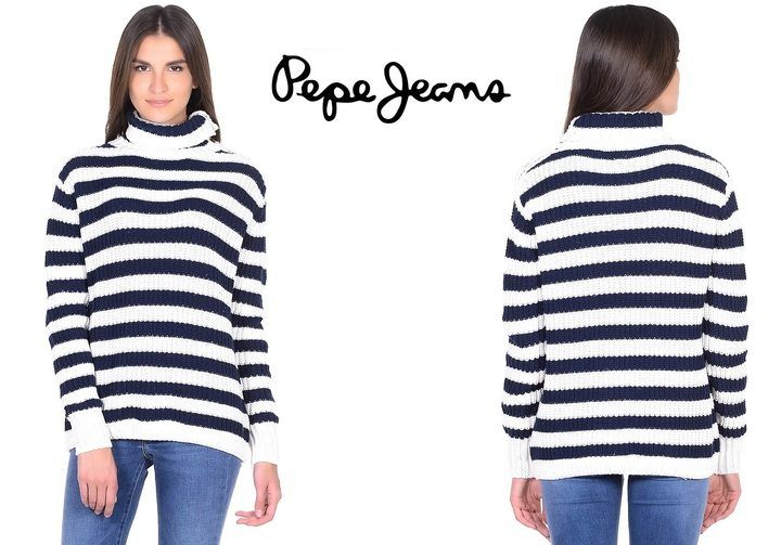 ¡Chollo! Suéter para mujer Pepe Jeans sólo 36,15€ (57% descuento)