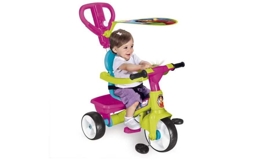 ¡Exclusivo Prime! Triciclo Baby Plus Music diseño Heidi sólo 49,95€ (-50%)