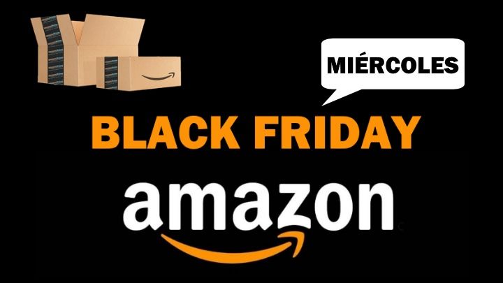 ¡Semana del Black Friday en Amazon! Ofertas del miércoles 22 noviembre