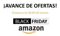¡OJO! Amazon avanza algunas ofertas del Black Friday que empieza a las 00:00