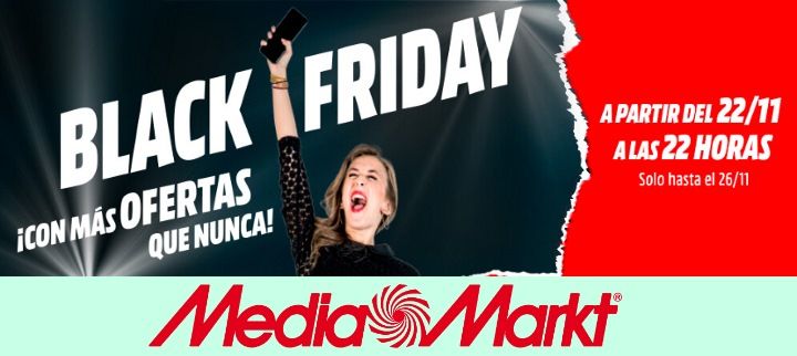 fuga Árbol de tochi Aclarar Black Friday Media Markt! Lista de las mejores ofertas (sin inflamientos)