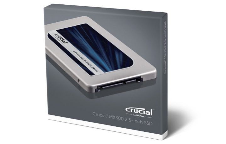 ¡Chollo! SSD Crucial MX300 de 1TB sólo 229,90€ (bajada de 50€)