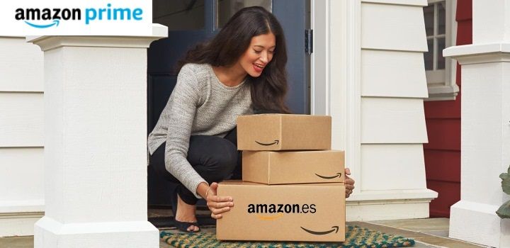 Consigue Amazon Prime gratis de 1 a 3 meses y aprovecha ofertas Prime Day y muchos otras ventajas!