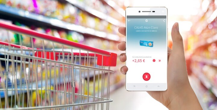 Gelt: La app que te paga (en efectivo) por comprar en tu Supermercado habitual