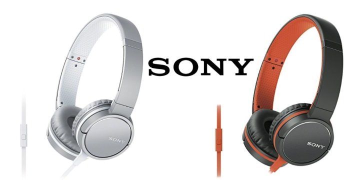 ¡Mitad de precio! Auriculares con micrófono Sony MDR-ZX660 sólo 29,90€