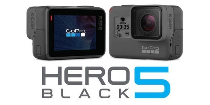 ¡Chollo! Cámara deportiva GoPro Hero5 Black ahora por sólo 239€