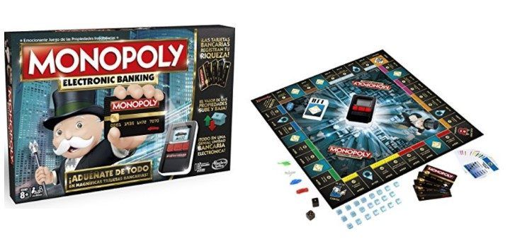 Monopoly edición electrónica sólo 25,54€ (descuento al tramitar pedido)