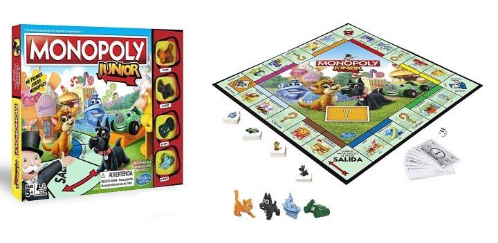 ¡Llega para Reyes! Monopoly Junior edición España sólo 9,99€
