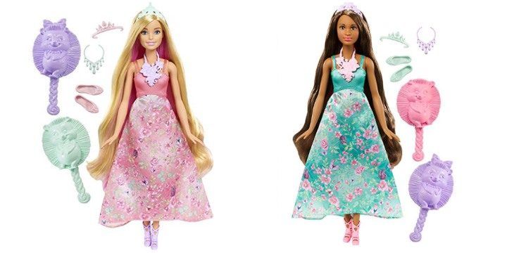 ¡Chollo! Muñeca Barbie mil peinados mágicos desde sólo 12,60€
