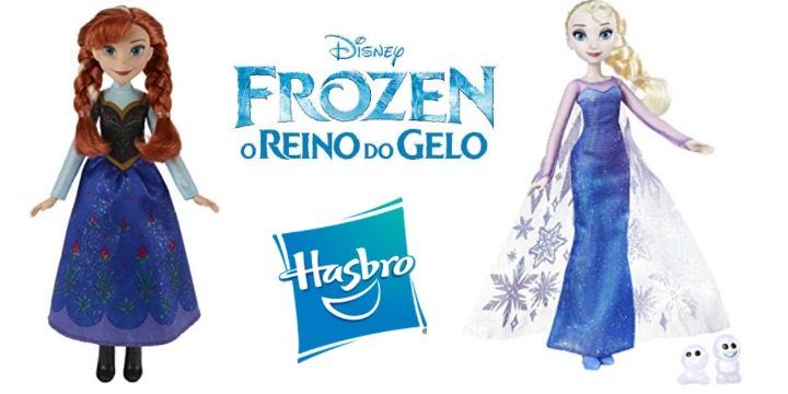 ¡Chollo! Muñecas de la película Frozen baratas desde 10,12€