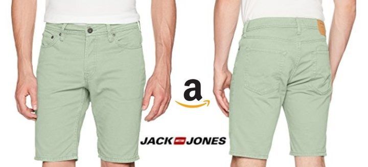 ¡Chollo! Pantalones cortos Jack & Jones Jjirick desde sólo 13,57€ (55% descuento)