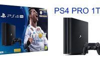¡Llega antes de Navidad! PlayStation 4 Pro 1TB + FIFA 18 sólo 349,90€
