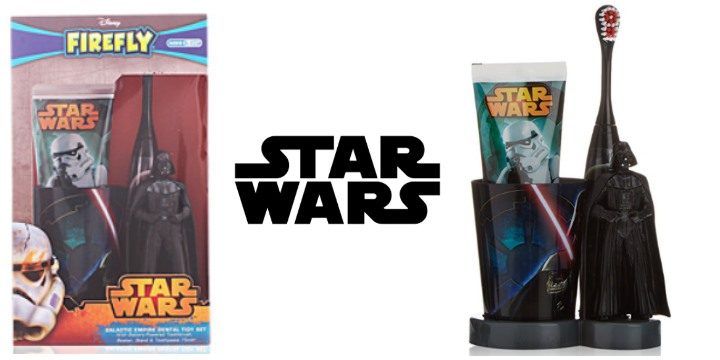 ¡Chollo! Set limpieza bucal  Star Wars sólo 7,95€ (Exclusivo Amazon Prime)