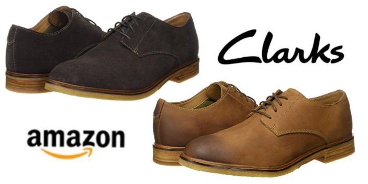 ¡Chollazo! Zapatos Clarks Clarkdale Moon sólo 52,62€ (60% descuento)