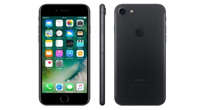 iPhone 7 Oro rosado por 311€ y Negro por 323€ en Amazon (nuevos)