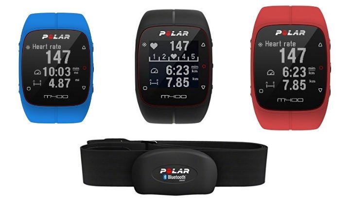 ¡Exclusivo Prime! Reloj deportivo GPS Polar M400 HR con banda pectoral sólo 99€